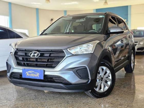 HYUNDAI CRETA 1.6 16V FLEX ACTION AUTOMÁTICO